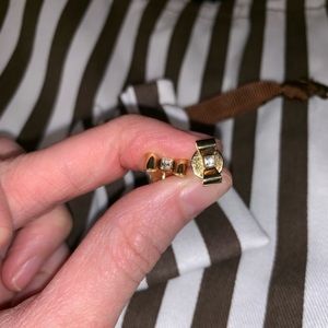 Bendel bow earrings